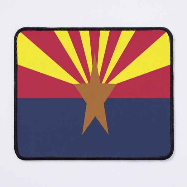 Item preview, Arizona Flag designed and sold by AVOGATO KITTY KAT  CAT.