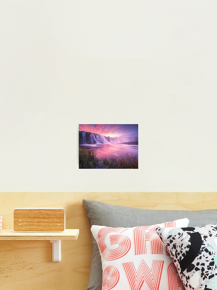 Thumbnail 2 of 3, Photographic Print, Hopkins Falls, Warrnambool, Victoria, Australia designed and sold by Chockstone.