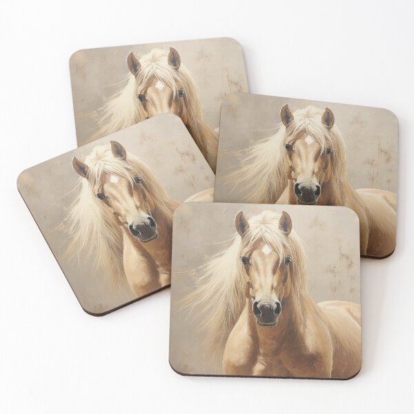 Item preview, Palomino Stallion designed and sold by Elisabeth Lucas.
