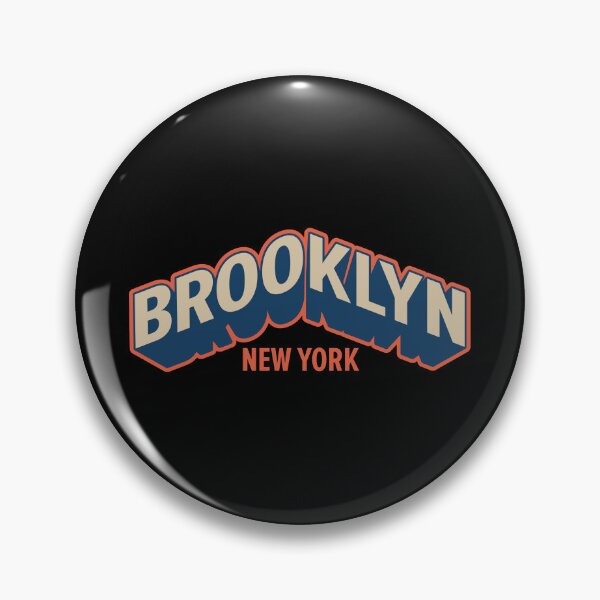 Item preview, Retro Brooklyn NYC Triangle Sportive Design designed and sold by Boogosh.