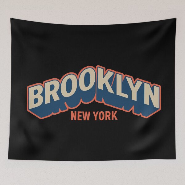 Item preview, Retro Brooklyn NYC Triangle Sportive Design designed and sold by Boogosh.