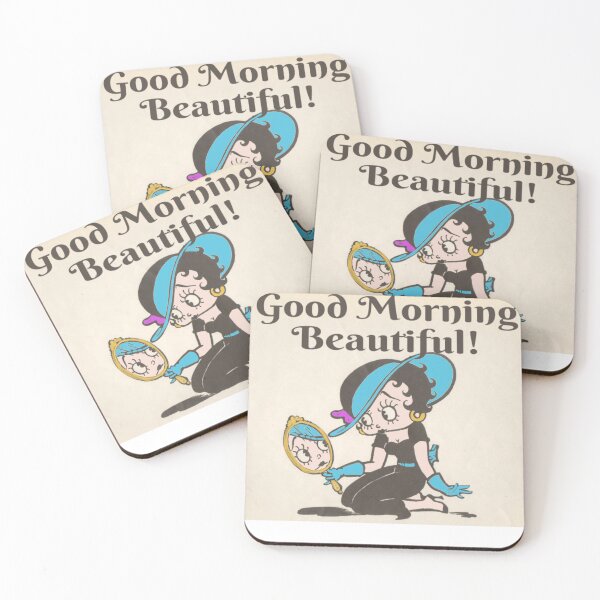 Item preview, Beto Jiménez marrón bettyboop buenos días hermosa designed and sold by Betojimenez13.