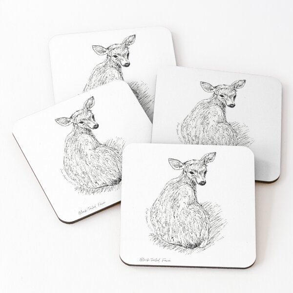 Item preview, Black-Tailed Fawn  designed and sold by MisaHarman.