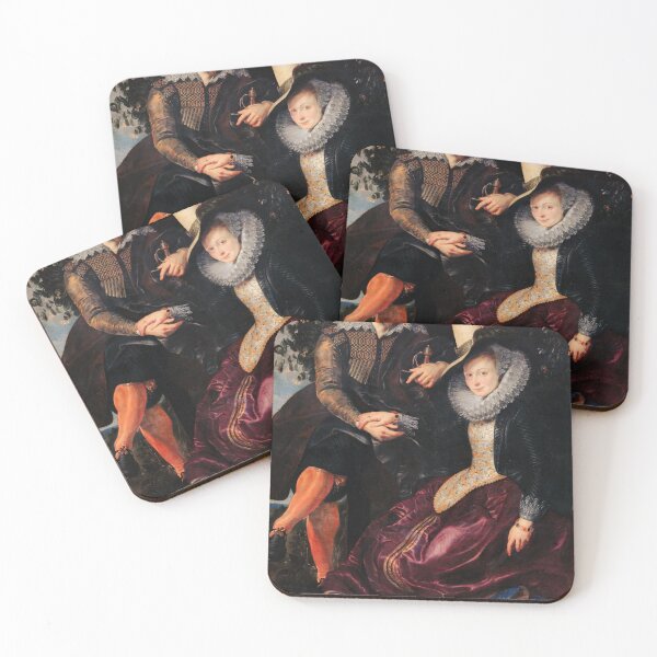 Item preview, Rubens' Honeysuckle Bower: Matrimonial Love and Symbolism Illustrated designed and sold by TheSoulOfArt.