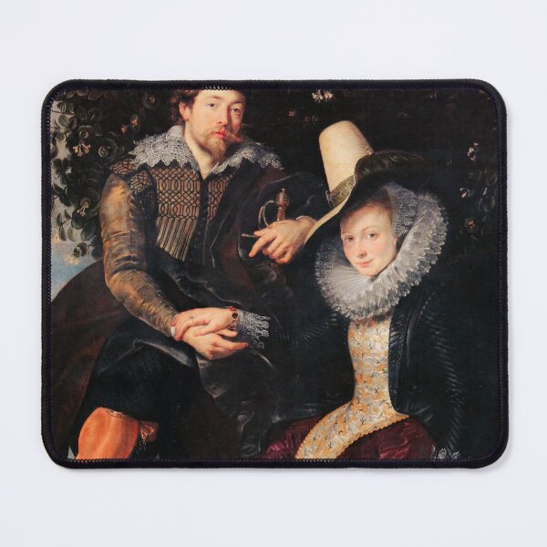 Item preview, Rubens' Honeysuckle Bower: Matrimonial Love and Symbolism Illustrated designed and sold by TheSoulOfArt.