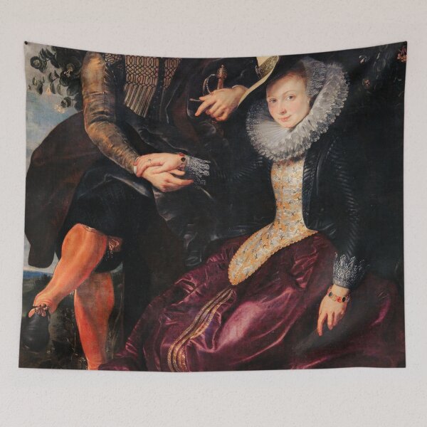Item preview, Rubens' Honeysuckle Bower: Matrimonial Love and Symbolism Illustrated designed and sold by TheSoulOfArt.