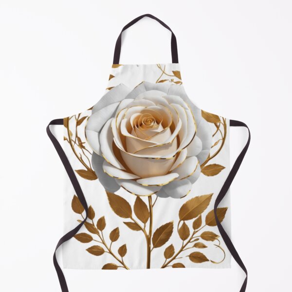 Item preview, A Single Golden Rose Design 001 designed and sold by Alexis Art Collection.