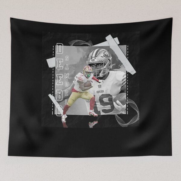 Item preview, Deebo sport Samuel Football Paper  49ers 3 designed and sold by QLontoya79.