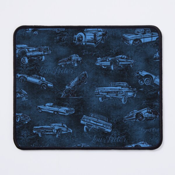 Item preview, Low Riders in Blue designed and sold by SugarPineDesign.