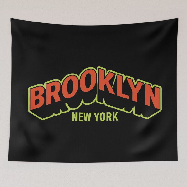 Item preview, Retro Brooklyn NYC Triangle Sportive Design designed and sold by Boogosh.