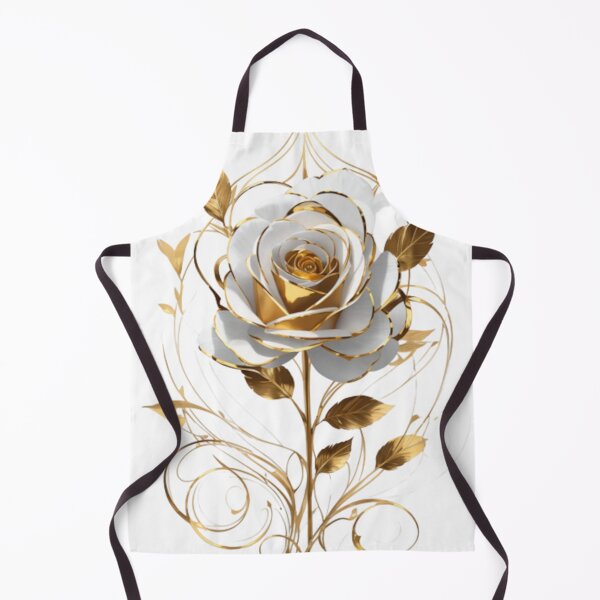 Item preview, A Single Golden Rose Design 004 designed and sold by Alexis Art Collection.