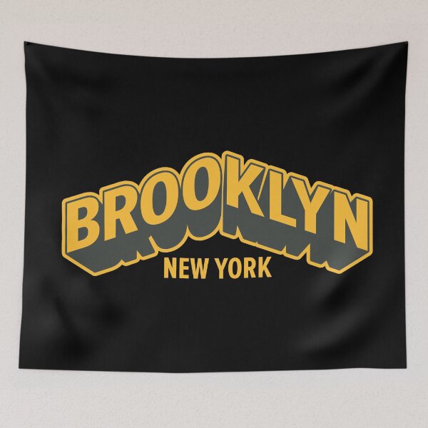Item preview, Retro Brooklyn NYC Triangle Sportive Design designed and sold by Boogosh.