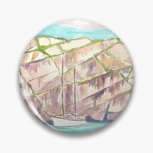 Item preview, Calanques National Park Boat Excursion from Marseille to Blue Bays designed and sold by artshop77.