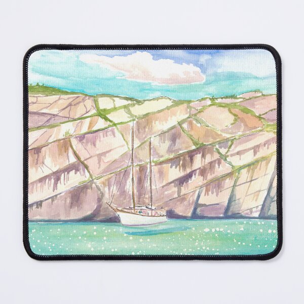 Item preview, Calanques National Park Boat Excursion from Marseille to Blue Bays designed and sold by artshop77.