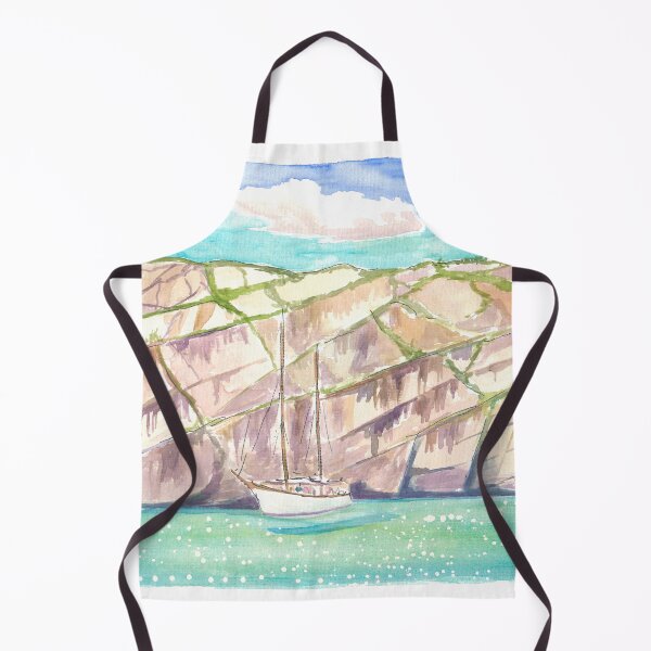 Item preview, Calanques National Park Boat Excursion from Marseille to Blue Bays designed and sold by artshop77.