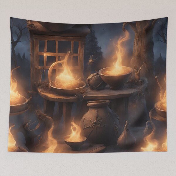 Item preview, Midnight Witchcraft designed and sold by cozycozyart.