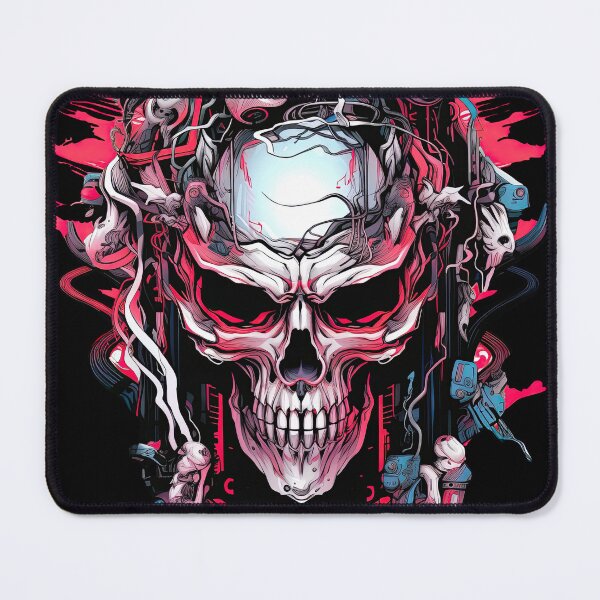 Item preview, Skull Cyborg Warrior Vector Style designed and sold by eyestetix.