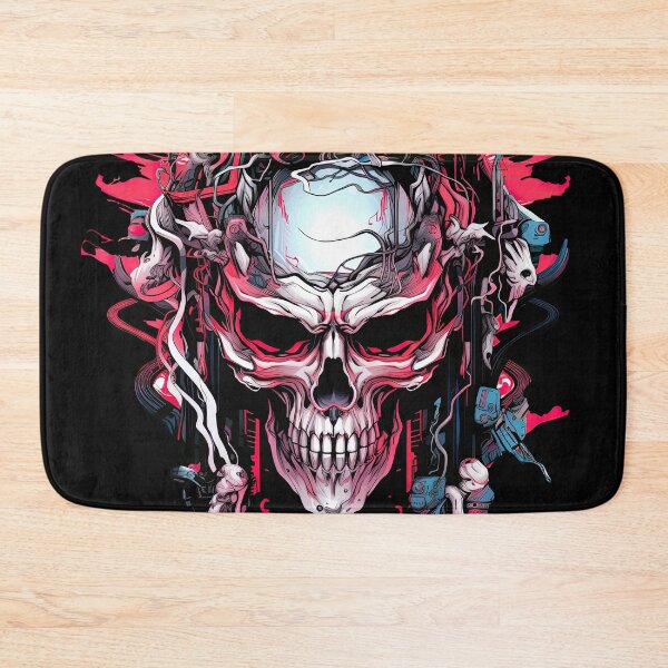 Item preview, Skull Cyborg Warrior Vector Style designed and sold by eyestetix.
