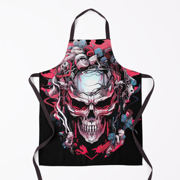 Item preview, Skull Cyborg Warrior Vector Style designed and sold by eyestetix.