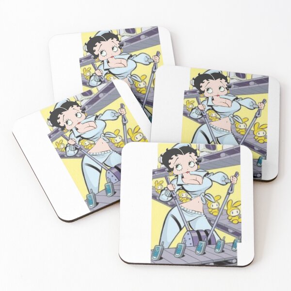 Item preview, Beto Jiménez bettyboop trabajando designed and sold by Betojimenez13.