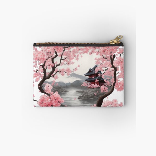 Item preview, Japanese castles, sakura, and Japanese gardens are beautiful. designed and sold by Natcharee.