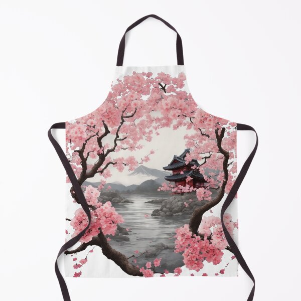 Item preview, Japanese castles, sakura, and Japanese gardens are beautiful. designed and sold by Natcharee.