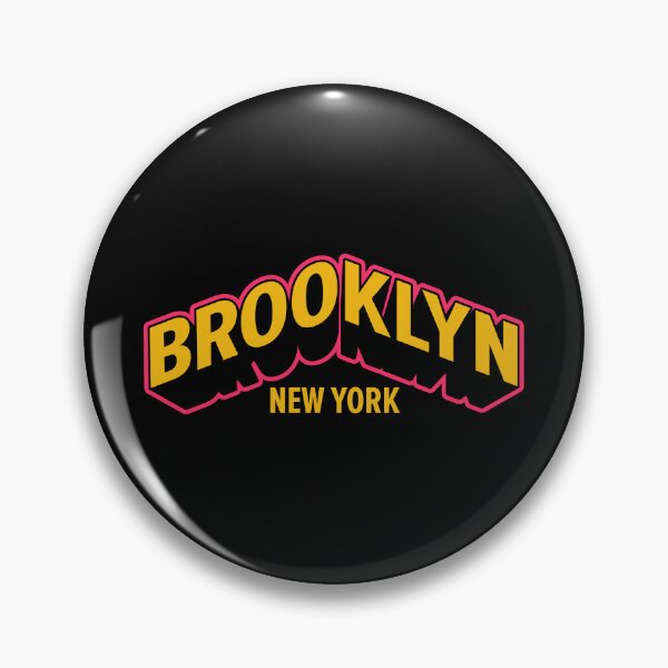 Item preview, Retro Brooklyn NYC Triangle Sportive Design designed and sold by Boogosh.