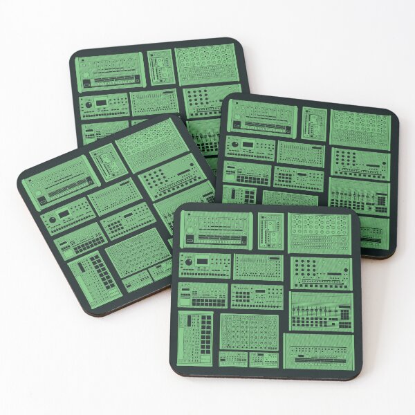 Item preview, Drum Machine for Electronic Musician designed and sold by AtomicMalibu.