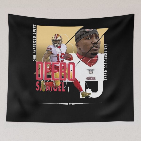 Item preview, Deebo sport Samuel football Paper  49ers 4 designed and sold by QLontoya79.
