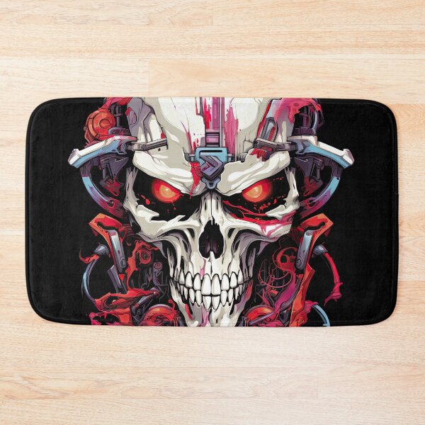 Item preview, Skull Cyborg Warrior Vector Style 2 designed and sold by eyestetix.