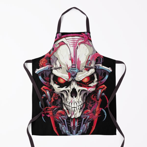Item preview, Skull Cyborg Warrior Vector Style 2 designed and sold by eyestetix.