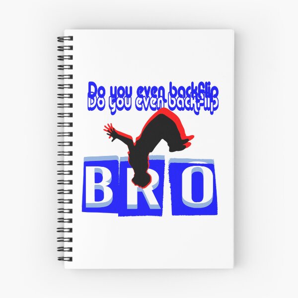 Item preview, That Backflip Life ! designed and sold by DarinskiMarvel.