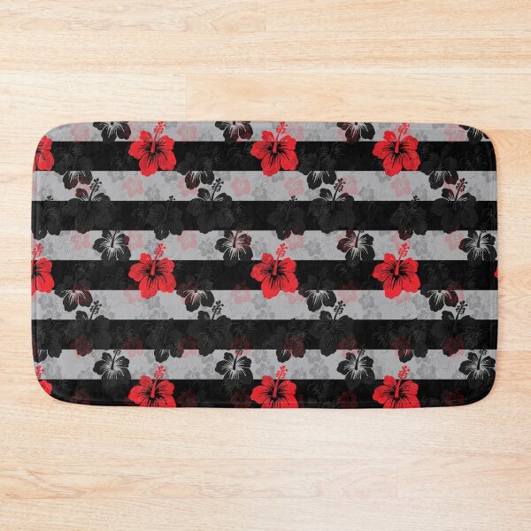 Item preview, Modern Floral Stripes designed and sold by PatternTitan.