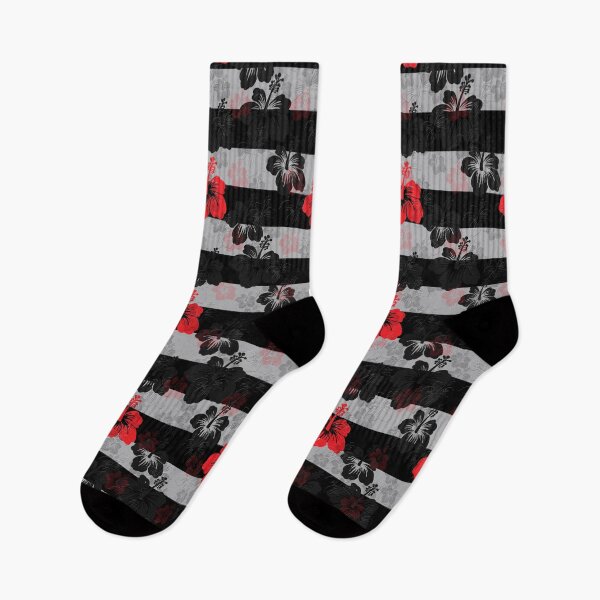Item preview, Modern Floral Stripes designed and sold by PatternTitan.