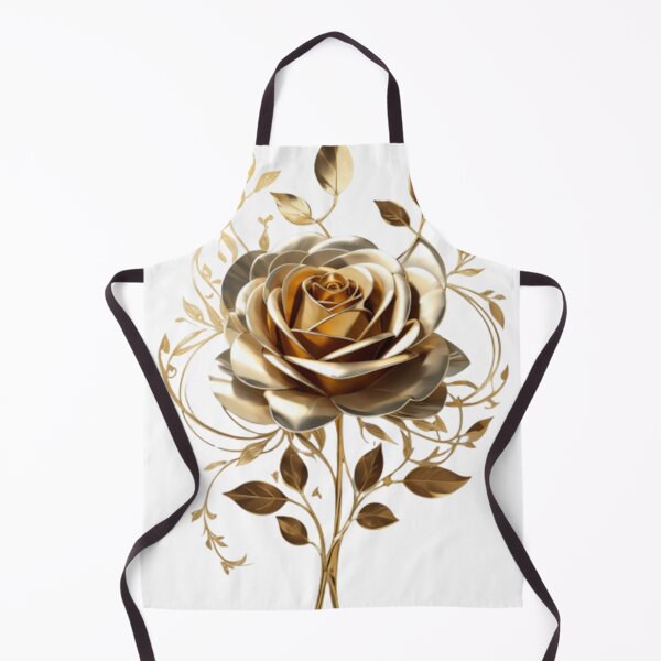 Item preview, A Single Golden Rose Design 006 designed and sold by Alexis Art Collection.