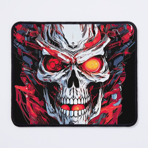 Item preview, Skull Cyborg Warrior Vector Style 3 designed and sold by eyestetix.
