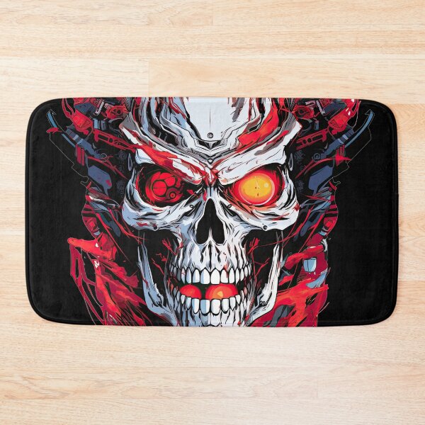 Item preview, Skull Cyborg Warrior Vector Style 3 designed and sold by eyestetix.