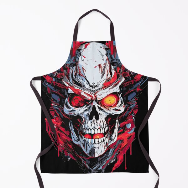 Item preview, Skull Cyborg Warrior Vector Style 3 designed and sold by eyestetix.