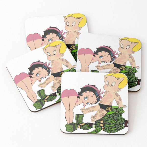 Item preview, Beto Jiménez bettyboop y richeirich designed and sold by Betojimenez13.