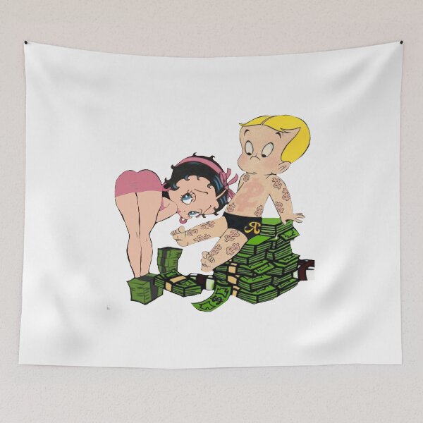 Item preview, Beto Jimenez bettyboop n richeirich  designed and sold by Betojimenez13.