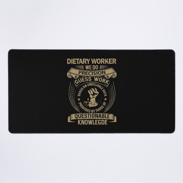 Item preview, Dietary Worker designed and sold by MiraclePitts.