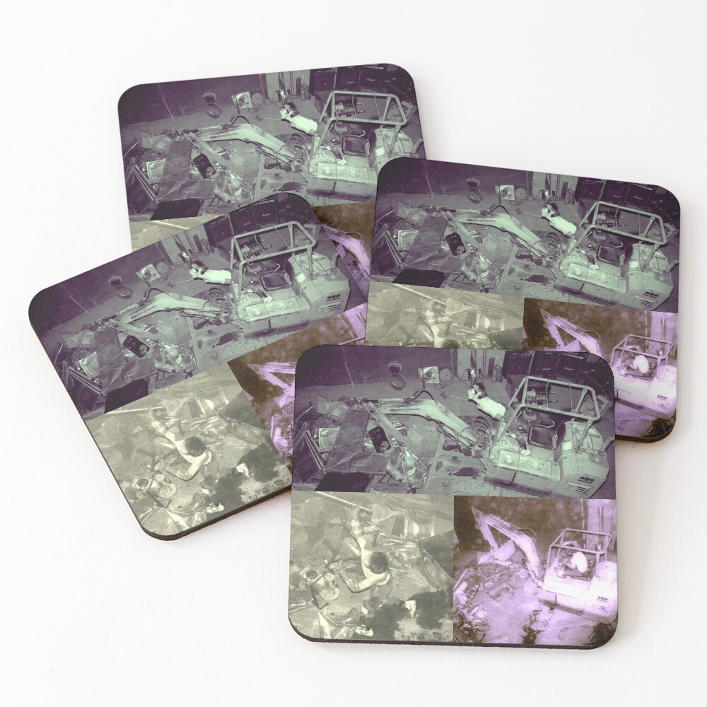 Item preview, Coasters (Set of 4) designed and sold by Ruggine.
