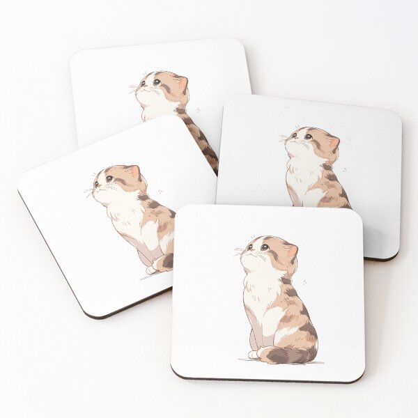 Item preview, Cute Scottish fold cat designed and sold by KNAA.