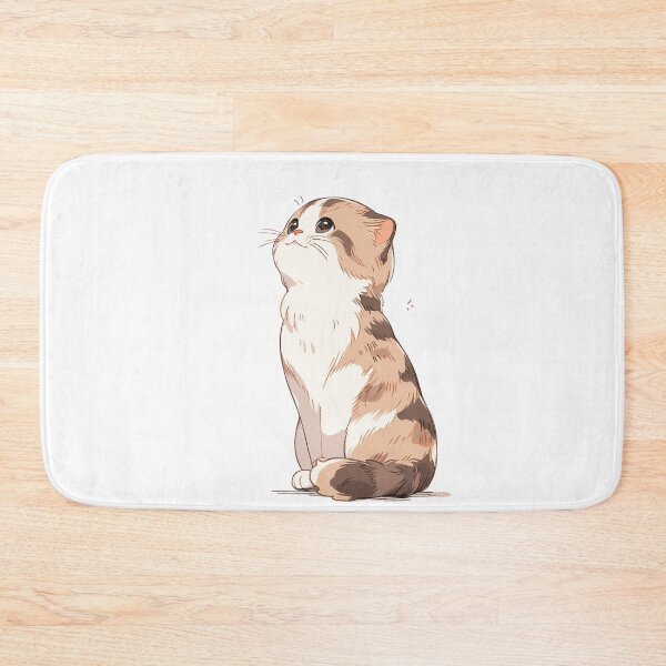 Item preview, Cute Scottish fold cat designed and sold by KNAA.