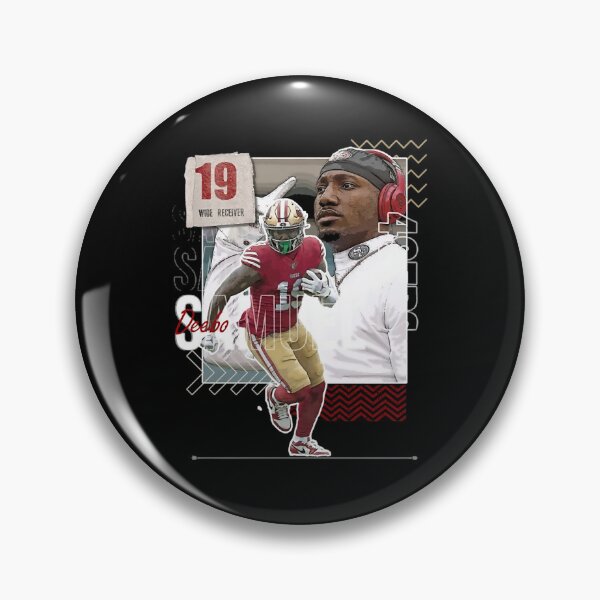 Item preview, Deebo sport Samuel football Paper  49ers 6 nfl football designed and sold by QLontoya79.