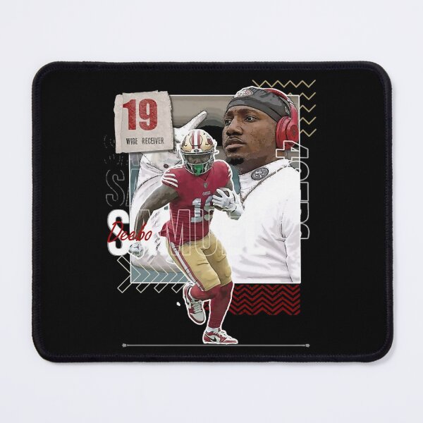 Item preview, Deebo sport Samuel football Paper 49ers 6 nfl football designed and sold by QLontoya79.