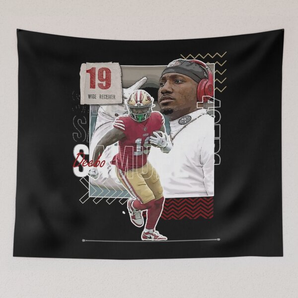 Item preview, Deebo sport Samuel football Paper  49ers 6 nfl football designed and sold by QLontoya79.