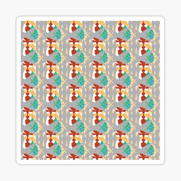 Ornament Pattern Sticker