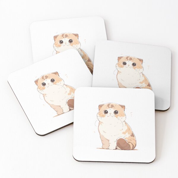 Item preview, Smile Scottish fold cat designed and sold by KNAA.