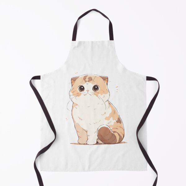 Item preview, Smile Scottish fold cat designed and sold by KNAA.